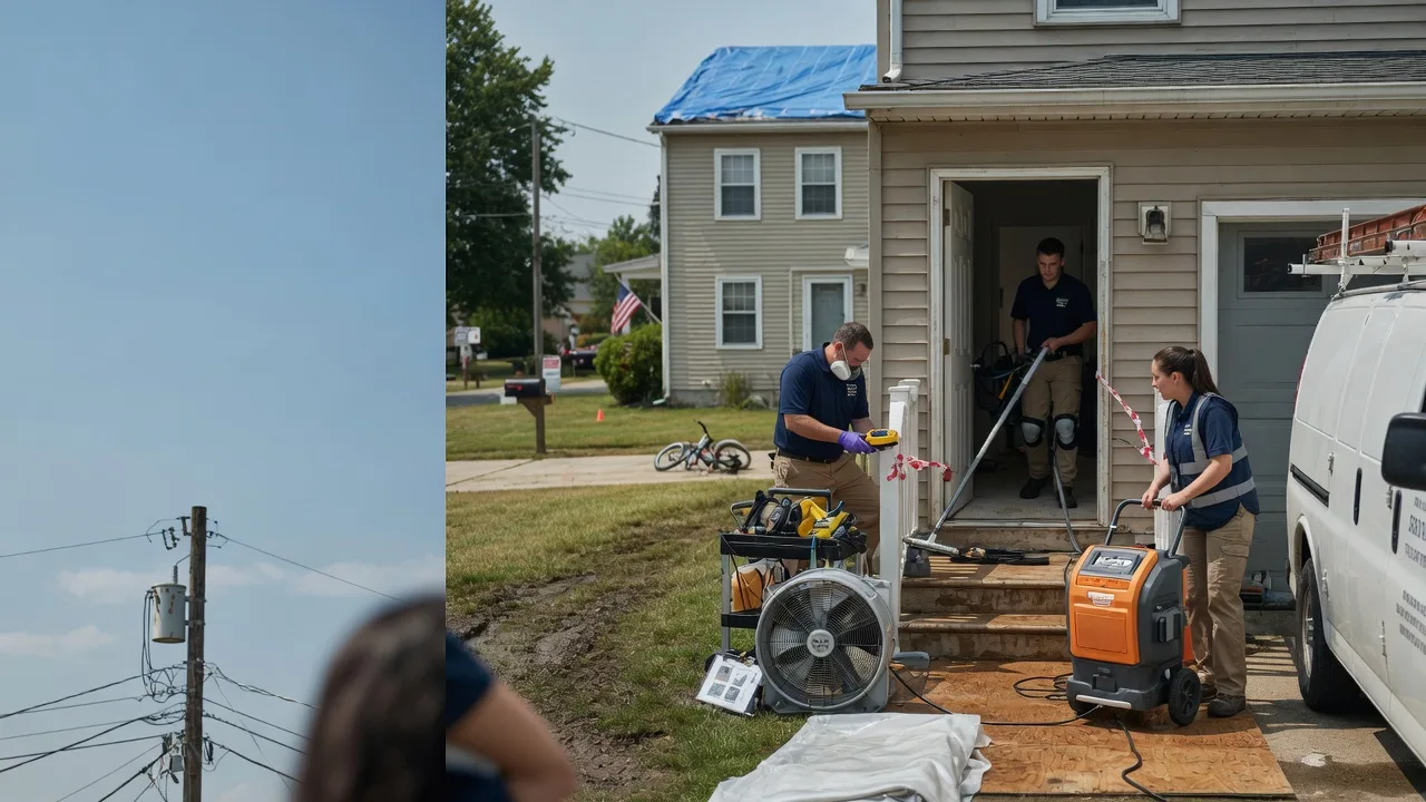 Water Damage Repair in Huntland, TN near me